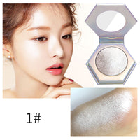 QIBEST Highlighting Powder High Gloss Diamond Sparkling Mashed Potatoes Brightening And Repairing Highlighting Powder
