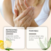 Portable Hand Sanitizer Spray Gently Clean Hands Keep Hands Clean With Handy Hand Sanitizer