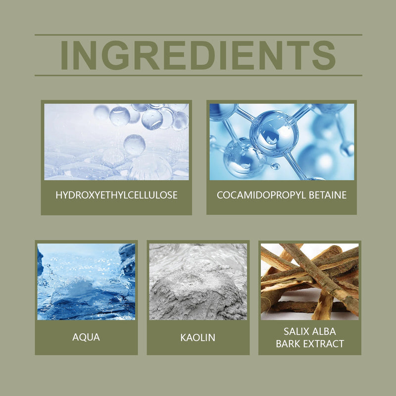 Hoygi Firming Cleaning Mud Mask Gentle Ingredients Moisturize and Moisturize Cleansing Facial Skin Exfoliating Mud Mask