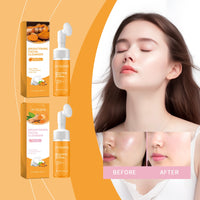 Turmeric Cleansing Mousse For Gentle Cleansing Of Facial Skin Pores Cleanser Moisturizing Skin Care