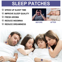 Sleeping Patch, Relieve Physical Stress Stay Up Late Tired Sleep Relax Relax Body And Mind Sleep Aids