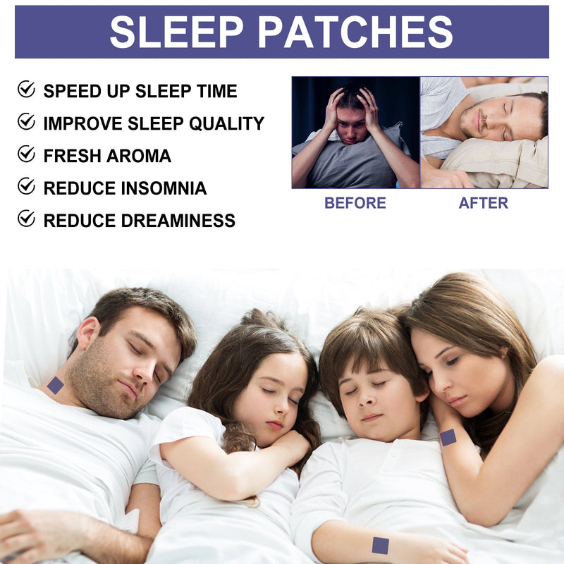 Sleeping Patch, Relieve Physical Stress Stay Up Late Tired Sleep Relax Relax Body And Mind Sleep Aids
