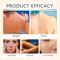 Whitening Sunscreen, Daily Moisturizing Skin Isolation And Protection Cream