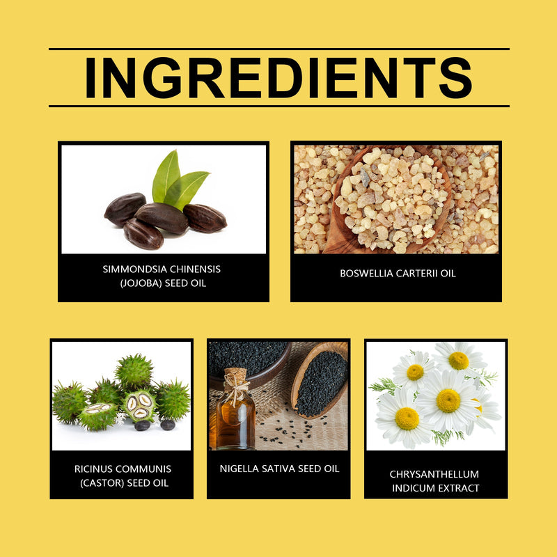 OUHOE Frankincense Wood Essential Oil, Facial Moisturizing And Skin Firming Skin Daily Care Essential Oil