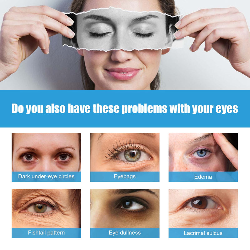 Coffee Extract Eye Cream, Fade Out Fine Lines Eye Bags Moisturizing Eye Week Firming Embellish Skin