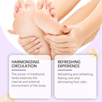 South Moon Cleansing Pad, Herbal Formula For Gentle Daily Foot Cleansing Lavender Care Pad