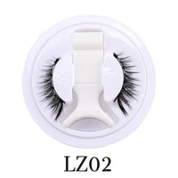 Waterproof Reusable Natural Thick No Glue Required Eyelashes