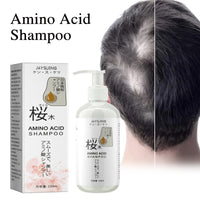 Amino Acid Shampoo, Deeply Clean The Scalp Repair Hair Follicle Damage Strengthen Hair Off The Hair