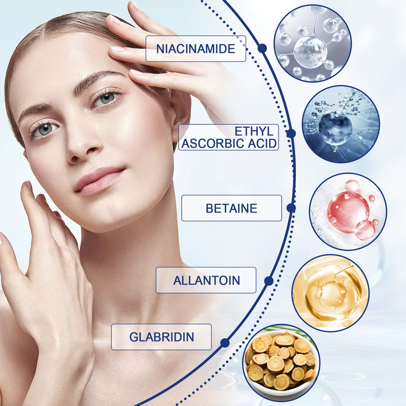 Nicotinamide Brightening And Spot Reducing Serum, Moisturizes Brightens Whiten Skin And Removes Dark Spots Serum