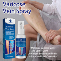 OUHOE Intravenous Spray, Relief Of Varicose Blood Vessel Bulge Pain Intravenous Massage Treatment Spray