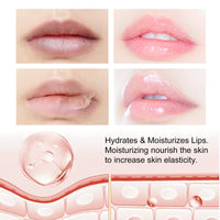 EELHOE Brightening Lip Scrub Cleans Lips Exfoliating Dead Skin Moisturizing Lips Tender Lips Hydrating Lip Scrub