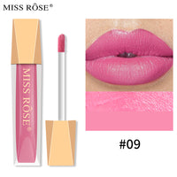 Matte Lip Gloss Liquid Pearlescent Lip Gloss Non Fading Non Stick Cup Velvet Lip Glaze Lipstick