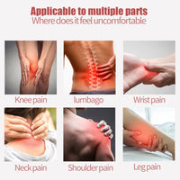 South Moon Ginger Knee Patch, Warm Patch Hot Compress Ginger Patch Neck Shoulder Waist Leg Joint Knee Pain Patch
