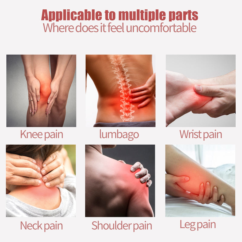 South Moon Ginger Knee Patch, Warm Patch Hot Compress Ginger Patch Neck Shoulder Waist Leg Joint Knee Pain Patch