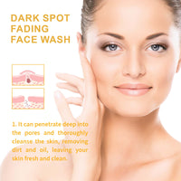 Turmeric Whitening Cleanser Deep Cleansing Face To Remove Makeup Refreshing And Non-Tight Turmeric Cleanser
