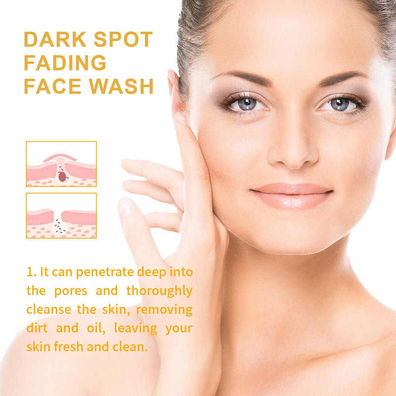 EELHOE Turmeric Whitening Cleanser - Deep Cleansing Refreshing Makeup Remover