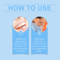 Dental Care Toothpaste Keeps Teeth Clean And Hygienically Reduces Stains And Naturally Brightening Teeth Toothpaste