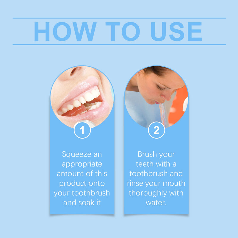 Dental Care Toothpaste Keeps Teeth Clean And Hygienically Reduces Stains And Naturally Brightening Teeth Toothpaste