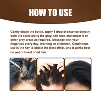 Black Hair Essence Scalp Care Massage Moisturizing Hair And Strengthening Hair Lotion Black Hair Essence