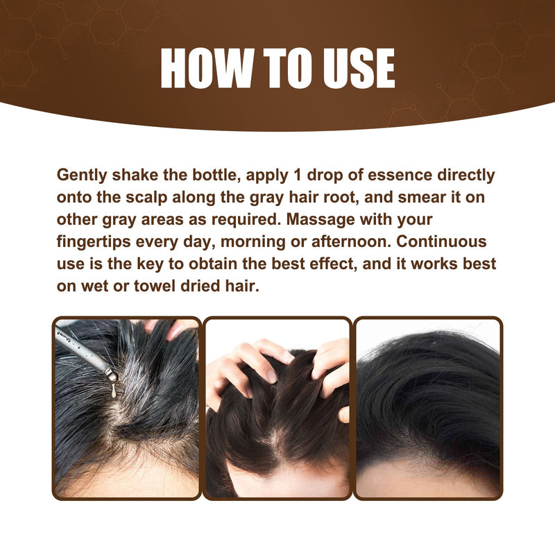 Black Hair Essence Scalp Care Massage Moisturizing Hair And Strengthening Hair Lotion Black Hair Essence