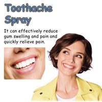 Toothache Treatment Spray. Relieve Gum Swelling And Pain On Fire Care For Teeth Toothache Oral Discomfort Care
