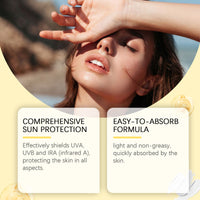Ouhoe Moisturizing Protective Stick Summer Outdoor Uv Isolation Moisturizing Skin Refreshing Non-Sticky Protective Stick