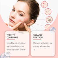 Invisible Acne Patch, Gentle Cleansing Facial Skin Moisturizing Acne Skin Portable Patch