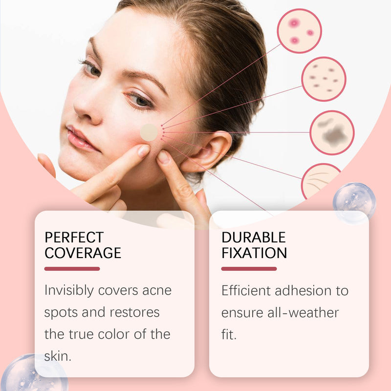 Invisible Acne Patch, Gentle Cleansing Facial Skin Moisturizing Acne Skin Portable Patch