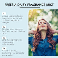 Roxelis Freesia Daisies Romantic Body Fragrance Light Fragrance Perfume Long Lasting Fresh Fragrance Fragrance Body Stay Fragrance Body Spray