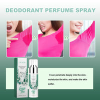 Deodorant Perfume Spray, Armpit Deodorant Light Deodorant Portable Spray