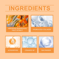OUHOE Astaxanthin Facial Essence Moisturizes And Moisturizes Delicate Skin Hydrating, Brightening And Moisturizing Skin Essence