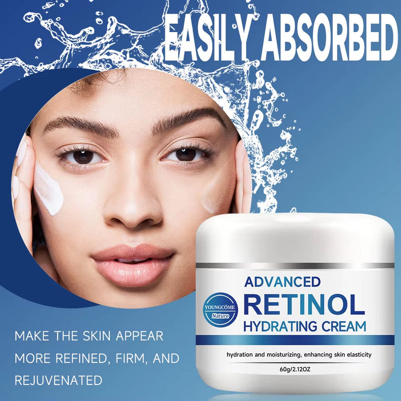 YOUNGCOEM Smooth Wrinkles Face Cream for Moisturizer Whitening Brighten Skin Products Retinol Lifting Firming Cream Collagen