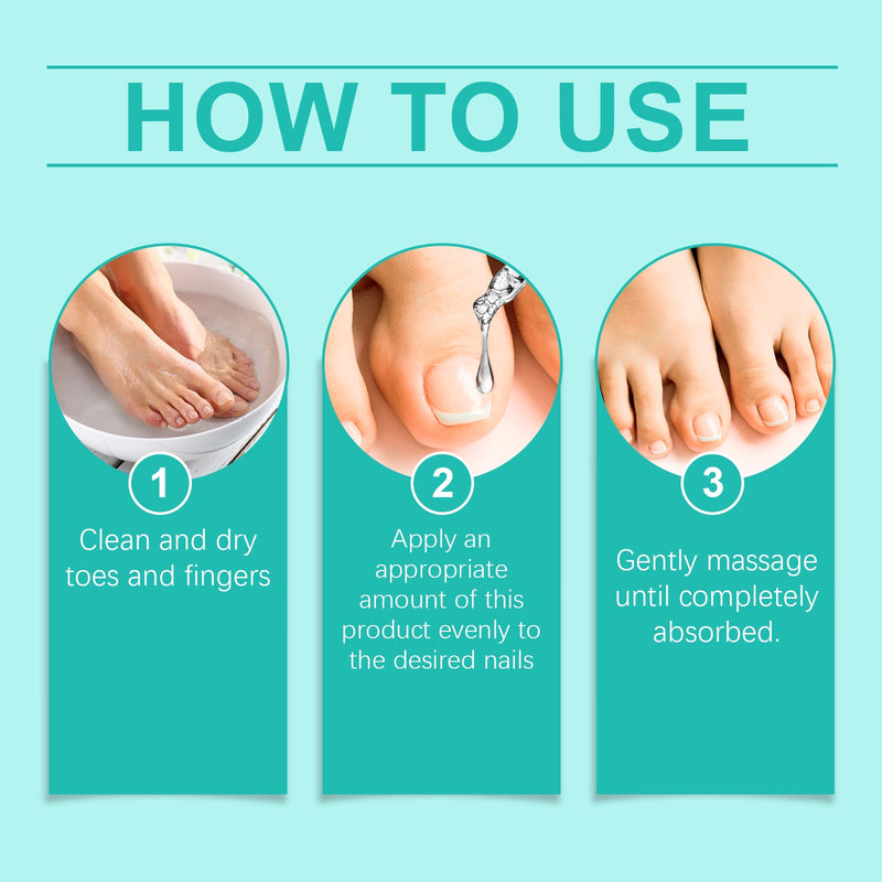 OceAura Nail Repair Oil Gently Cleans, Pampers And Nourishes Nails Daily