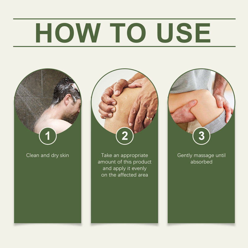 WoodSleep Body Care Essential Oil, Joint Muscle Pain Massage Moisturizing Care Body Essence