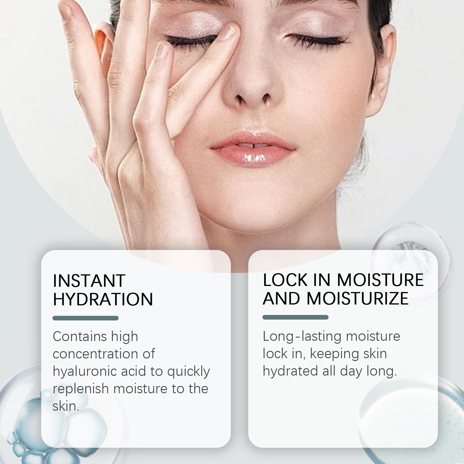 Hyaluronic Acid Hydrating Ampoule Facial Hydrating Hydrating Repair Skin Tender Hydrating Essence