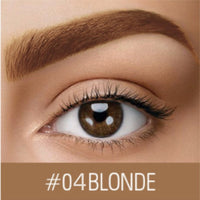 Eyebrow ointment dye waterproof quick drying natural eyebrow long-lasting travel portable set liquid eyebrow pencil ﻿