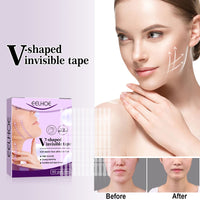 EELHOE Facial Lifting Patch, Lift Face Double Chin V Face Melon Seed Face Invisible Lifting Patch