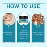 OUHOE Nourishing Skin Anti-Sunburn Anti-Tanning Tan Moisturizing And Gentle Care Skin Care Anti-Tanning Cream