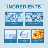 OUHOE Facial Essence Nourishes Delicate Skin, Soothes Dry, Bloom Youthful, Firming And Brightening Essence