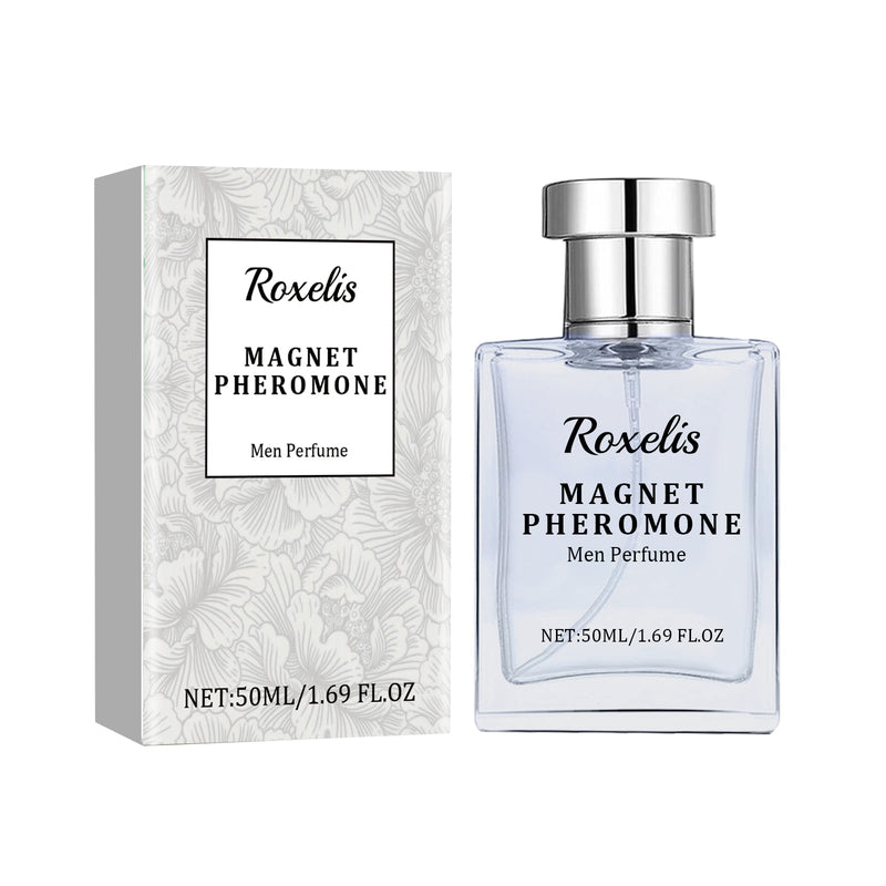 Magnet Pheromone, Lasting Fragrance Elegant Natural Fragrance Not Pungent Men's Charm Dating Perfume