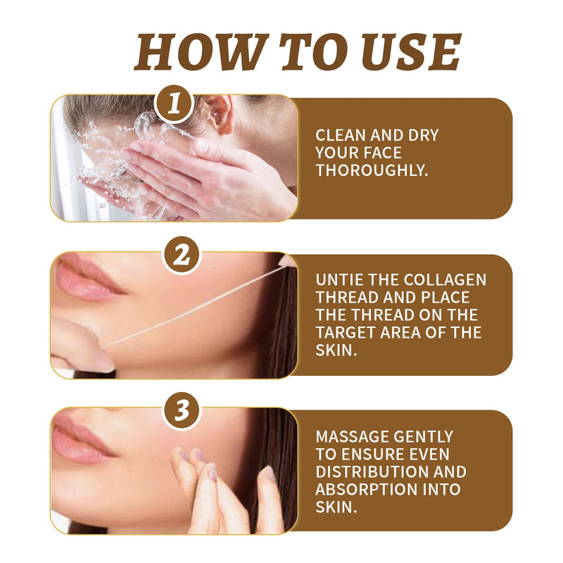 Protein Threads, Wrinkles Tyra Anti-Wrinkle Facial Contour Hydrating And Firming Skin