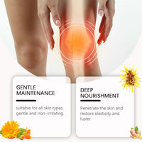 Wiyun Ginger Herbal Care Cream, Comgrass Herbal External Daily Body Massage Comfort Cream