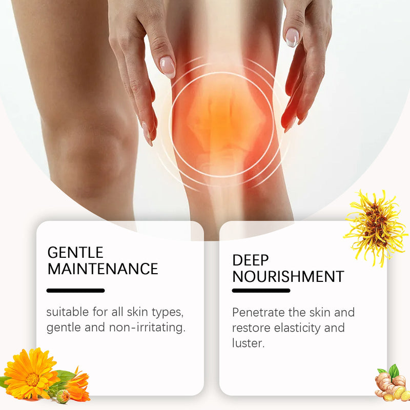 Wiyun Ginger Herbal Care Cream, Comgrass Herbal External Daily Body Massage Comfort Cream