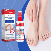 Ximonth Foot Care Spray Soothing Cleansing Daily Foot Hygiene Companion Foot Freshening Spray
