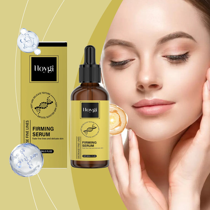 Hoygi Facial Firming Serum, Gently Nourishes And Pamper Facial Skin With Moisturizing, Delicate And Hydrating Radiance
