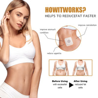 OUHOE Herbaceous Body Navel Stick, Firming And Body Shaping To Highlight Curves And Slimming Stick