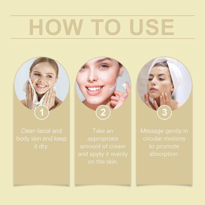 Facial Moisturizer Moisturizing Brightening Lighten Fine Lines Firming, Smoothing And Nourishing Facial Skin Cream