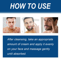 Moisturizing Lotion For Men Firming And Moisturizing Deep Hydrating Facial Skin Anti-Aging Lotion
