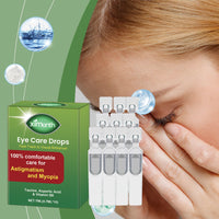 Eye Care Drops Hydrating Moisturizing Gentle Moisturizing Soothing Eye Skin Care Drops