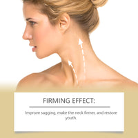 EELHOE Neck Care Roller Cream, Neck Care Moisturizing Hydrating Firming Smooth And Delicate Moisturizing Cream